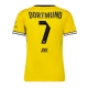 Borussia Dortmund Jobe Bellingham #7 Replike Domaci Dres za Ženska 2026-27 Kratak Rukav